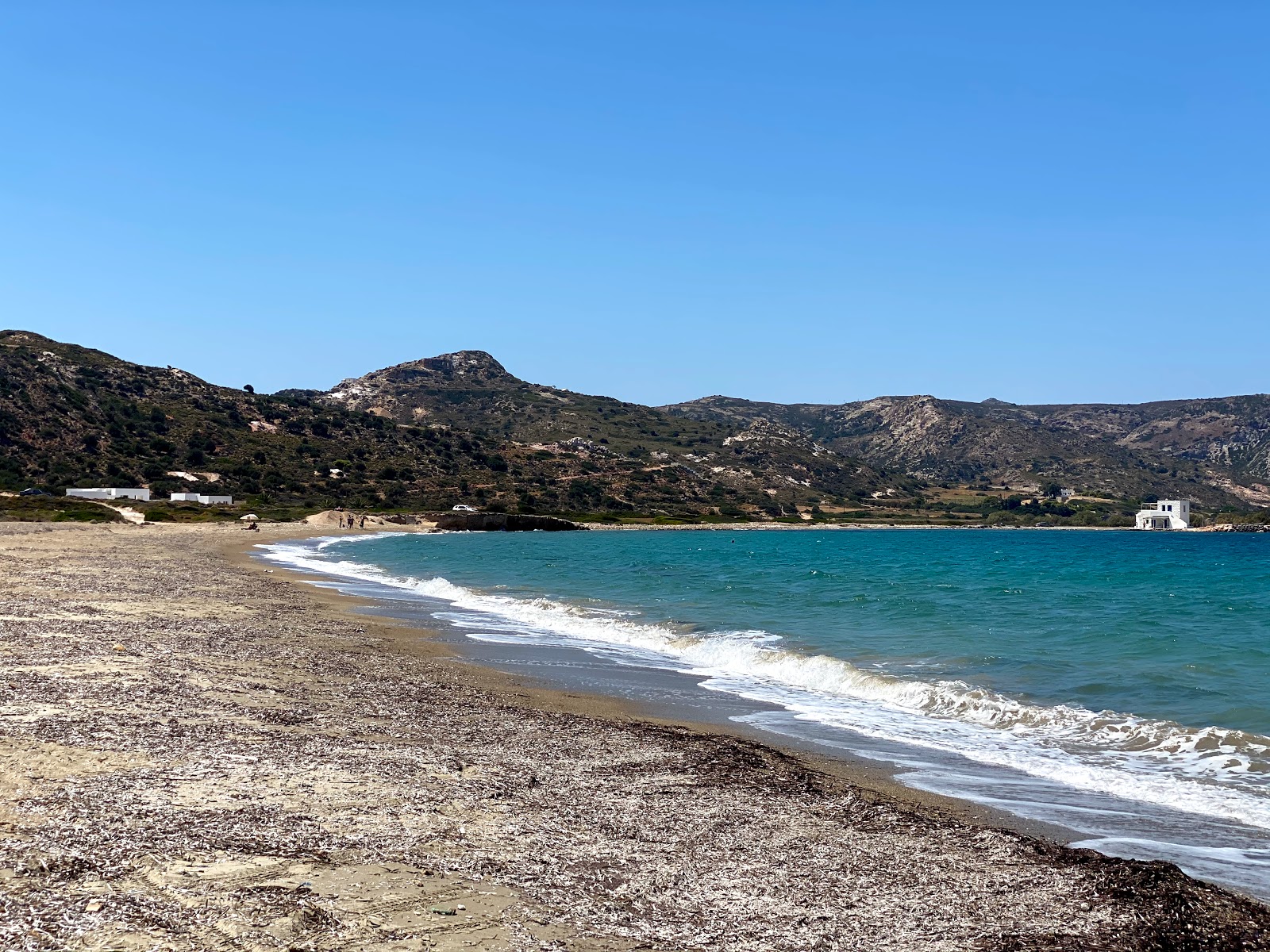 Foto av Paralia Fatourena med något ren nivå av renlighet