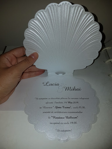 Wedding invitations Bucharest