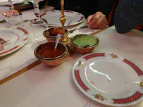 Plats et boissons du Restaurant indien Mantra à Paris - n°1