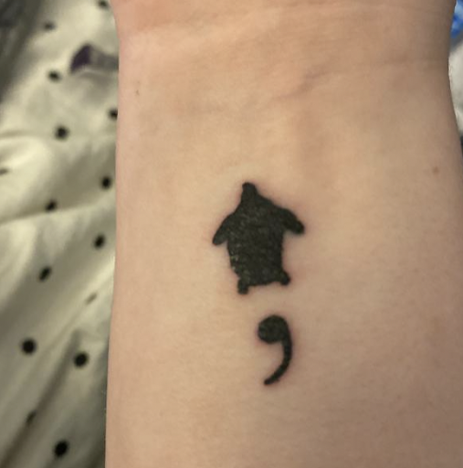 Explore floral tattoo filler ideas, creative tattoo ideas in Durham, available at Twisted Sixs