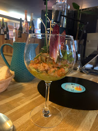 Ceviche du Restaurant Au Rez de Chaussee à Bourges - n°3