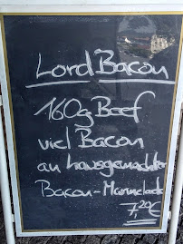 Restaurant de hamburgers Ehrbar à Böblingen (la carte)