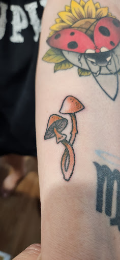 Explore medieval knight tattoo ideas, creative tattoo ideas in Fort Myers, available at Loyal 2 The Coil Tattoos & Piercings (Edison Mall Location Entrance F)