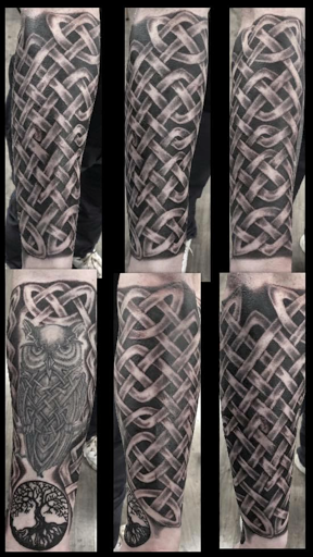 Explore elf tattoo ideas, creative tattoo ideas in Anchorage, available at Unique Ink AK