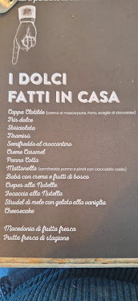 La Fattoria di Clotilde à Rome menu