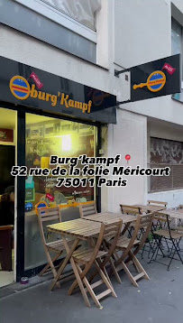 Photos du propriétaire du Restauration rapide Burger Oburg'kampf à Paris - n°1