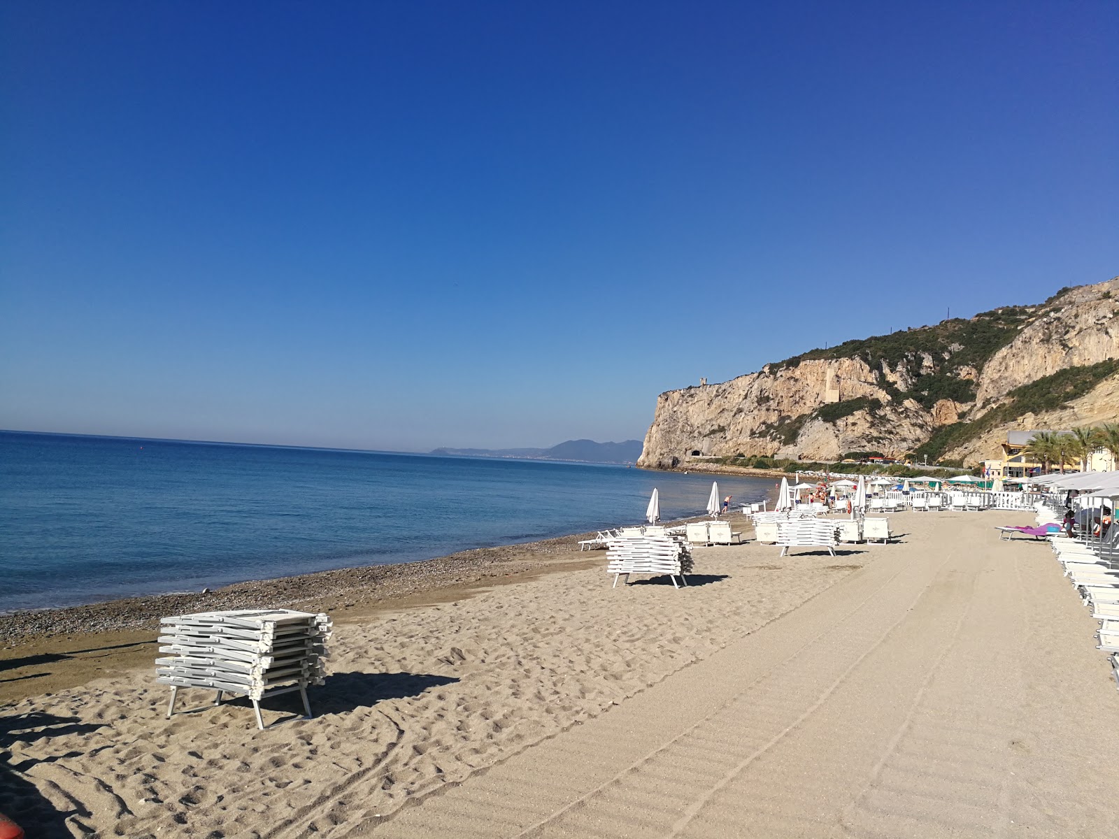 Zdjęcie Finale Ligure Beach i osada