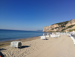 Photo de Spiaggia libera Attrezzata et le règlement