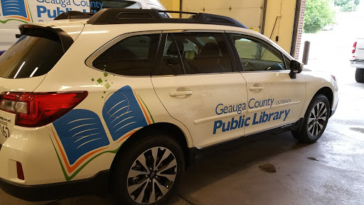 Sign Shop «Sign Chrome», reviews and photos, 12375 Kinsman Rd Bldg. H Ste 104, Newbury Township, OH 44065, USA