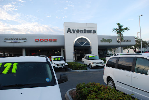 Used Car Dealer «Aventura Chrysler Jeep Dodge Ram», reviews and photos, 2198 NE 163rd St, North Miami Beach, FL 33162, USA