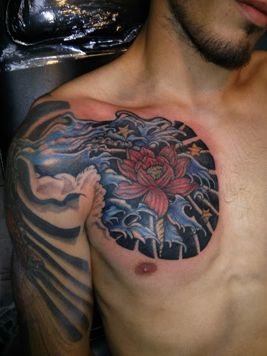 Explore tattoo ideas for hips, creative tattoo ideas in Bethlehem, available at Southside Ink