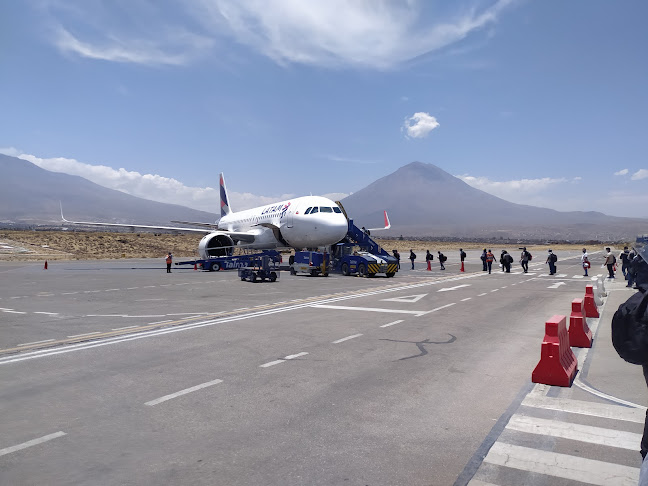 Aeropuerto Arequipa - Cerro Colorado