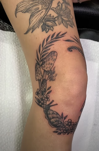 Explore background tattoo ideas, creative tattoo ideas in Lemoyne, available at Ego Ink Tattoo & Body Piercing Shop