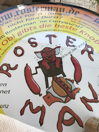 Menu du Imbiss zum Rosterman à Sankt Egidien