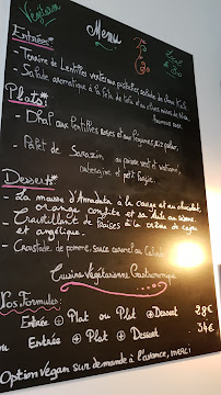 Annadata à Saint-Malo menu