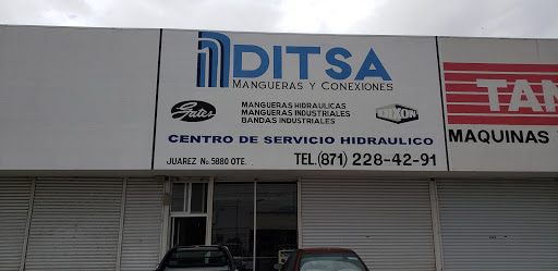 DITSA (Distribuidora Industrial Torreón) Mangueras y Conexiones