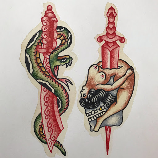 Tattoo Shop «The Rusty Needle Tattoo», reviews and photos, 1270 Harkrider St, Conway, AR 72032, USA