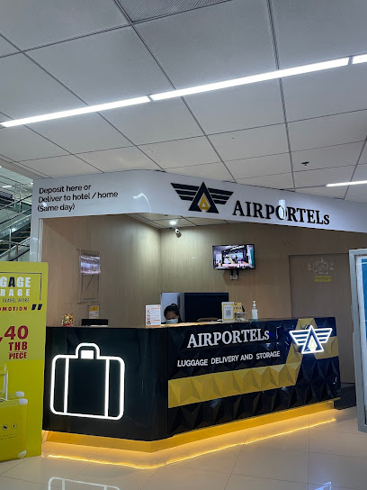 Luggage Delivery & Luggage Storage by AIRPORTELs