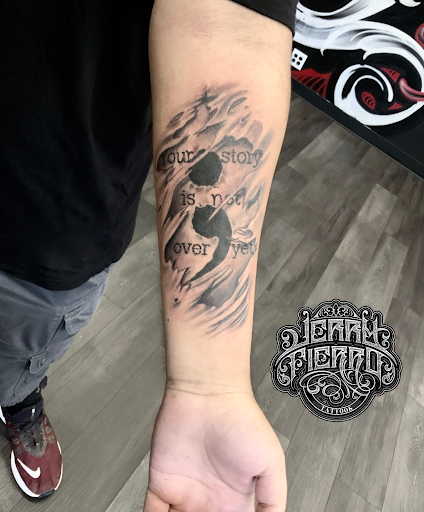 Explore wolf chest tattoo ideas, creative tattoo ideas in Silver City, available at Independent Ink Tattoo