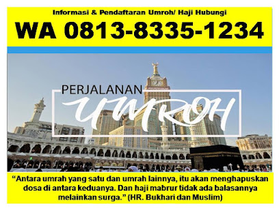 Travel Umroh di Jakarta Telp/Wa 081383351234