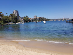 Photo de Hayes Street Beach zone des équipements