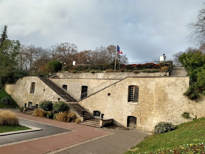 Parc de Bécon à Courbevoie