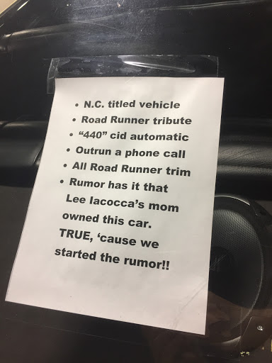 Museum «Classic Car Museum», reviews and photos, 113 Scott Rd, Eatonton, GA 31024, USA