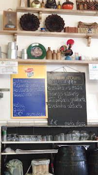 Adega de Sines à Sines menu