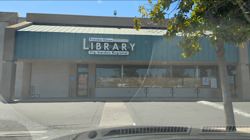 Fig Garden Regional Library (CURBSIDE ONLY)