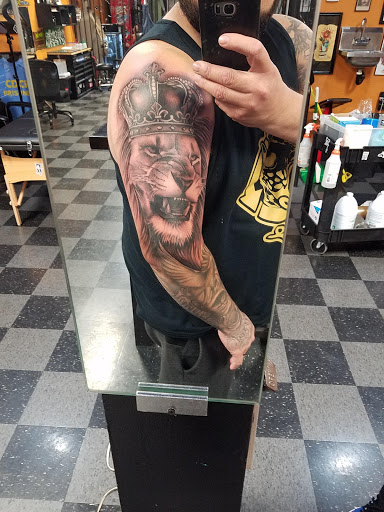 Explore culinary tattoo ideas, creative tattoo ideas in Whittier, available at Uptown Tattoos & Piercing