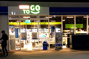 REWE To Go bei Aral