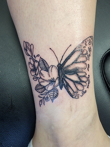 Explore journey tattoo ideas, creative tattoo ideas in Sioux City, available at Tattoo Monkey