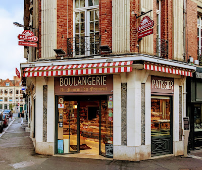 Au fournil du froment à Arras