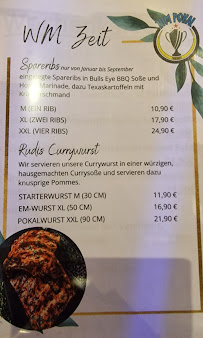 Gaststätte Zum Pokal beim TuS Monsheim à Monsheim carte
