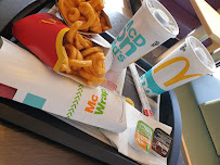 Menu / carte de McDonald's à Weimar