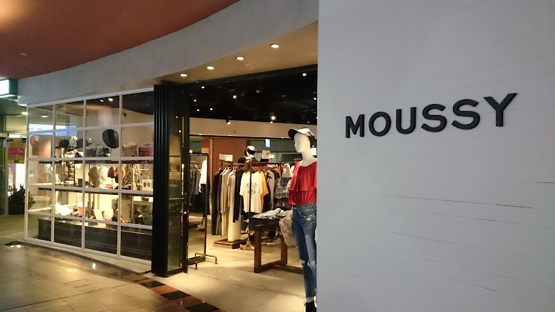 Moussy ソラリアプラザ店 福岡県福岡市中央区天神 婦人服店 ブティック グルコミ