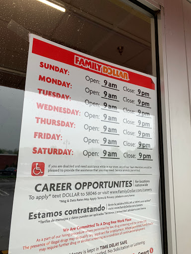 Dollar Store «Family Dollar», reviews and photos, 150 Main St Suite 201, Lodi, NJ 07644, USA