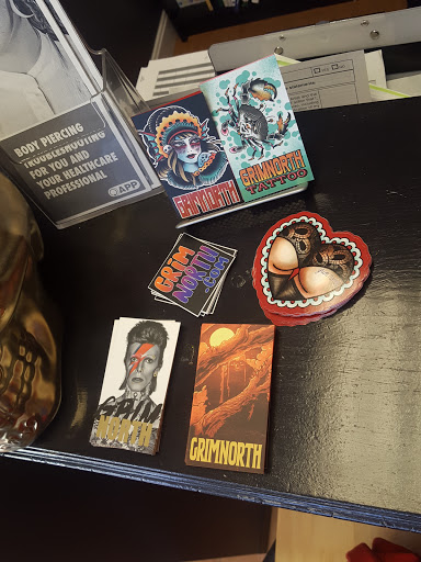 Explore vampire tattoo ideas, creative tattoo ideas in Portsmouth, available at Grim North Tattoo and Piercing