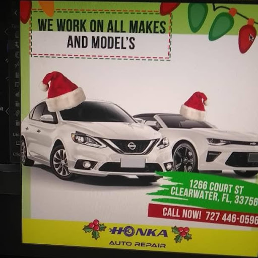 Auto Repair Shop «Honka Auto Repairs», reviews and photos, 1266 Court St, Clearwater, FL 33756, USA