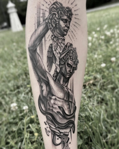 Explore bodybuilding tattoos ideas, creative tattoo ideas in Millsboro, available at Tattoo Galaxy (Millsboro) Piercing & Custom tattoos