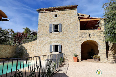 Le Gîte des Monèdes - Gîte Ardèche sud à Saint-André-de-Cruzières