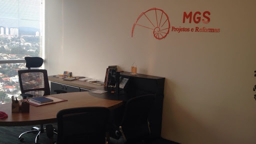 Logo da empresa - MGS Projetos e Reformas