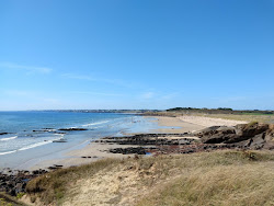Plage du Loc'h'in fotoğrafı - rahatlamayı sevenler arasında popüler bir yer