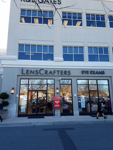 Eye Care Center «LensCrafters», reviews and photos, 4351-107 The Cir At N Hills St, Raleigh, NC 27609, USA