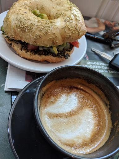 Coffee Shop «Beviamo Cafe», reviews and photos, 720 Literary Rd, Cleveland, OH 44113, USA