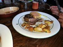 Steak du Restaurant français La Ferme d'Espiau à Billière - n°3