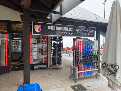 Ski Republic V8 Shop - La Joue du Loup à Le Dévoluy