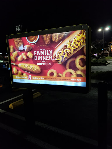 Fast Food Restaurant «Sonic Drive-In», reviews and photos, 913 Pleasant Grove Blvd, Roseville, CA 95678, USA