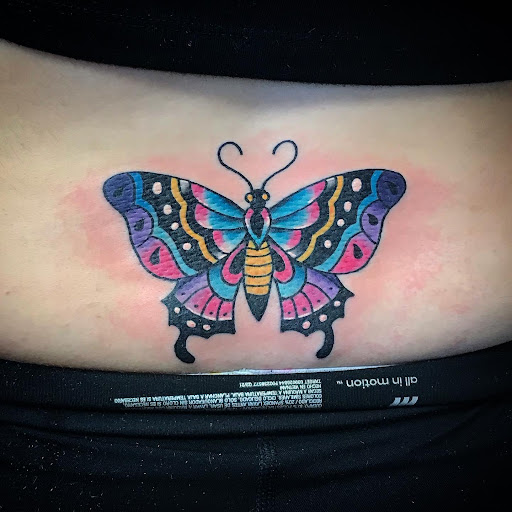 Explore minion tattoo ideas, creative tattoo ideas in Madera, available at Sea Wolf Tattoo