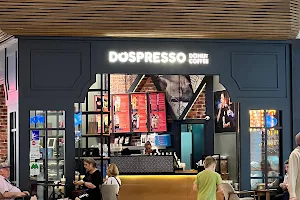 Dospresso donut coffe image